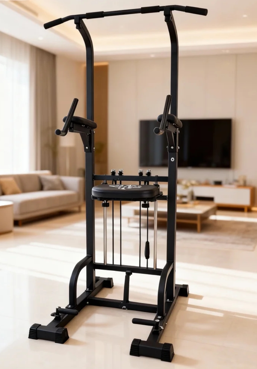 Power Tower Pull-Up Dip Statio - огляд і ціна Pull Up Bar Tower
