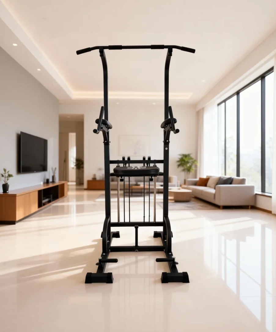 Power Tower Pull-Up Dip Statio - огляд і ціна Pull Up Bar Tower