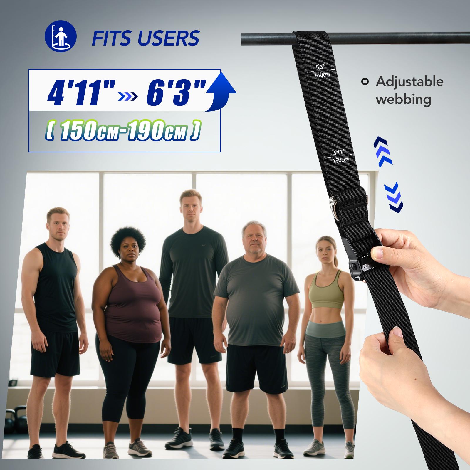 Heavy Duty Pull Up Assist Band - огляд і ціна Home Gym Mini