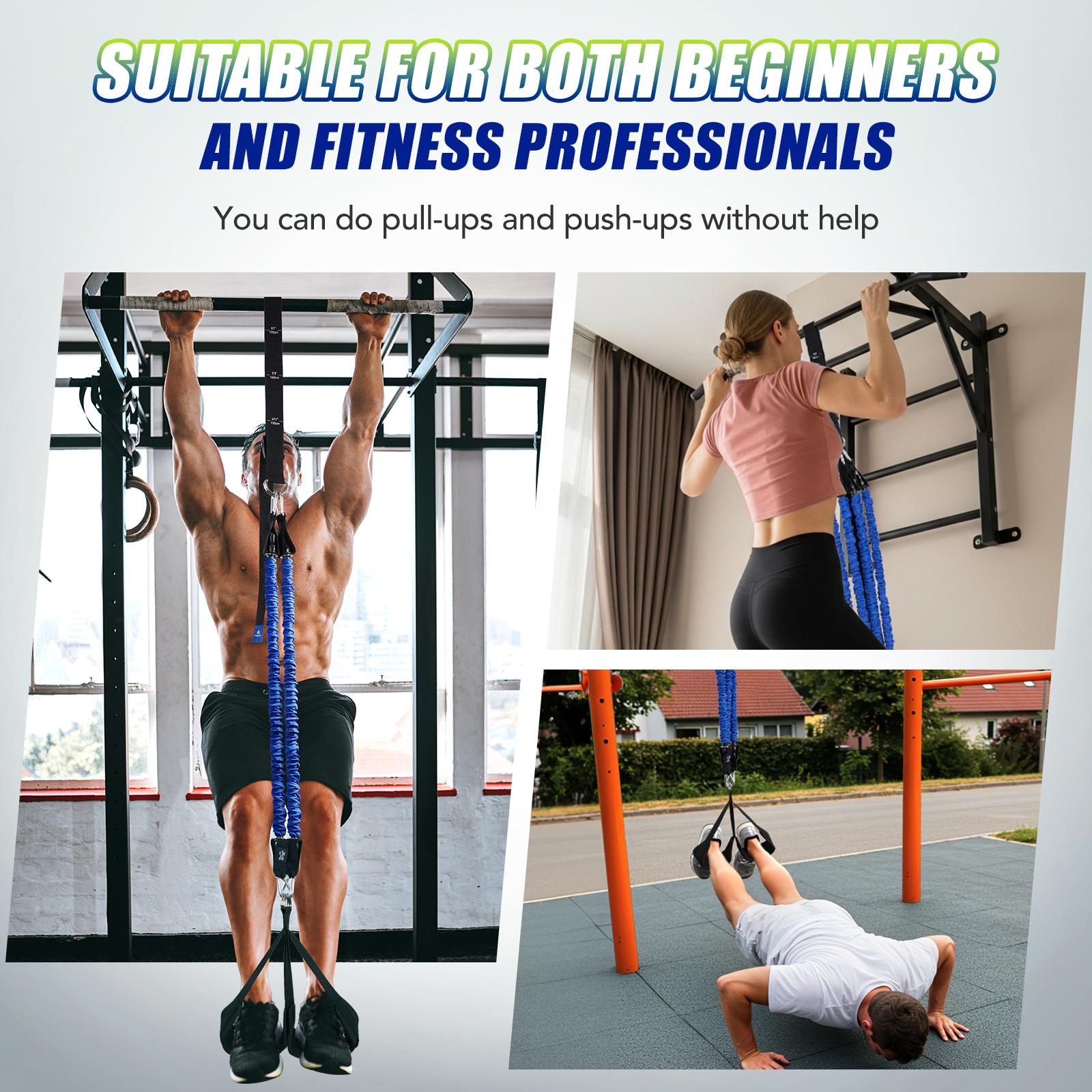 Heavy Duty Pull Up Assist Band - огляд і ціна Home Gym Mini