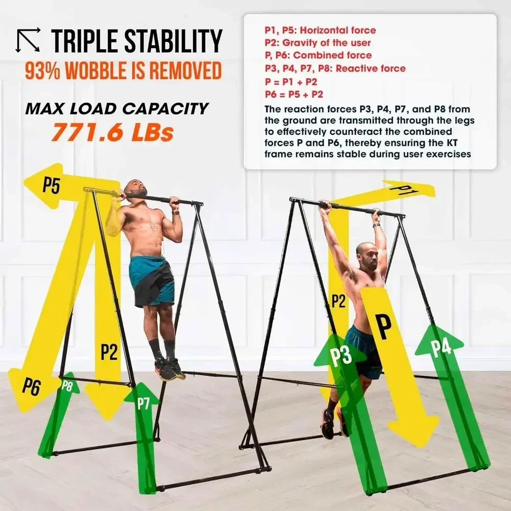 Adjustable Pull-Up Bar Stand:  - огляд і ціна Pull Up Bar Tower