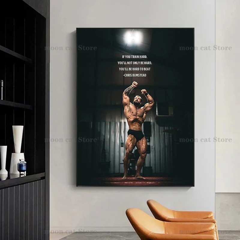 Chris Bumstead Bodybuilder Fit - огляд і ціна Home Gym Quotes