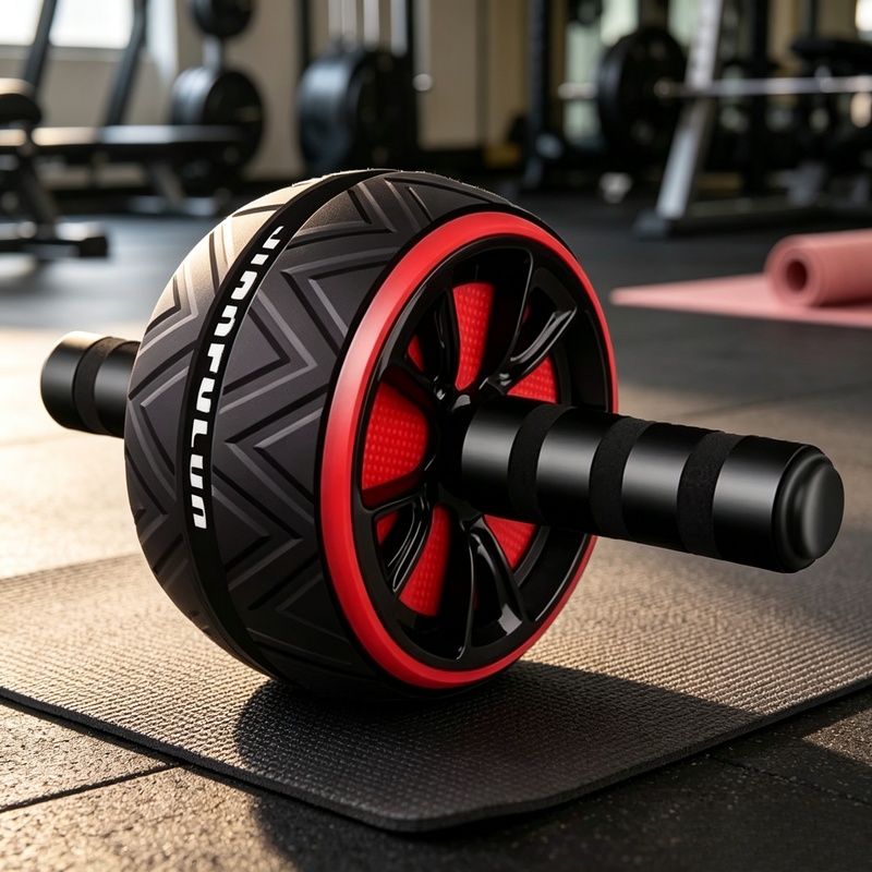 Non-Slip Ab Roller Wheel, Dura - огляд і ціна Home Gym Garden
