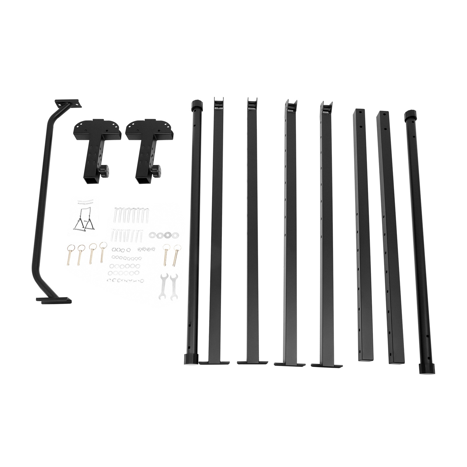 Adjustable Height Pull Up Stat - огляд і ціна Pull Up Bar Tower