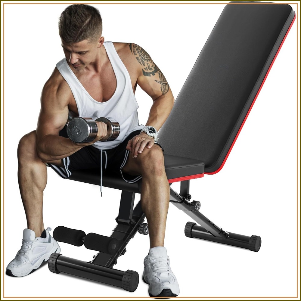 Adjustable Weight Bench for Fu - огляд і ціна Home Gym Weight