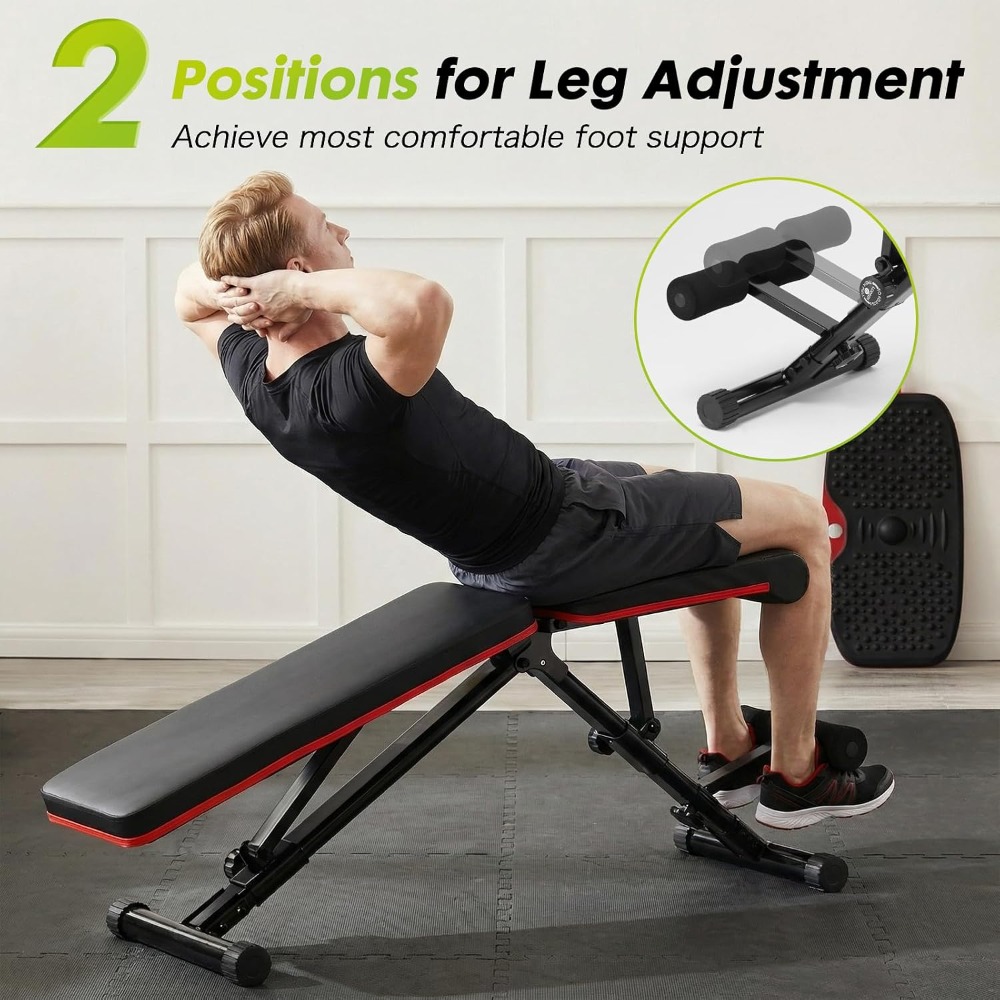 Adjustable Weight Bench for Fu - огляд і ціна Home Gym Weight
