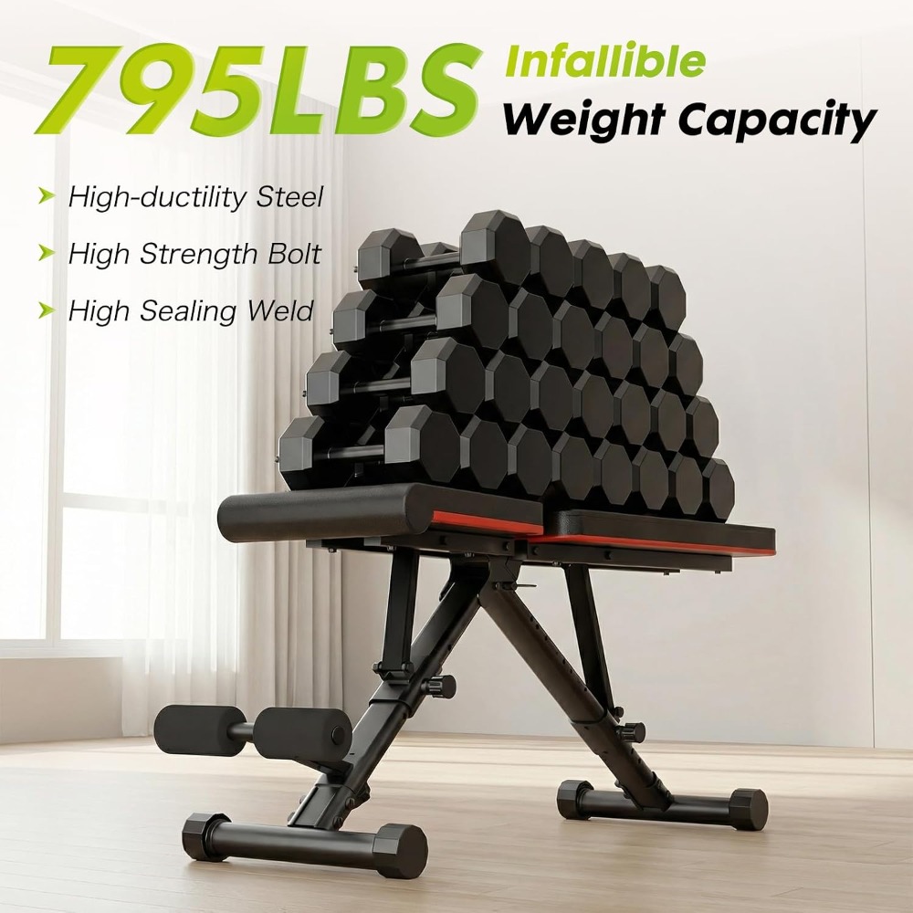 Adjustable Weight Bench for Fu - огляд і ціна Home Gym Weight
