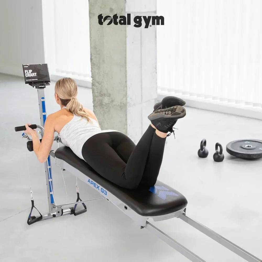 .APEX Versatile Indoor Home Gy - огляд і ціна Home Gym Total Fitness