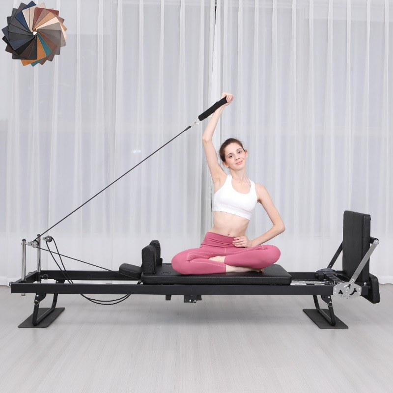Pilates Reformer Workout Machi - огляд і ціна Home Gym Total Fitness