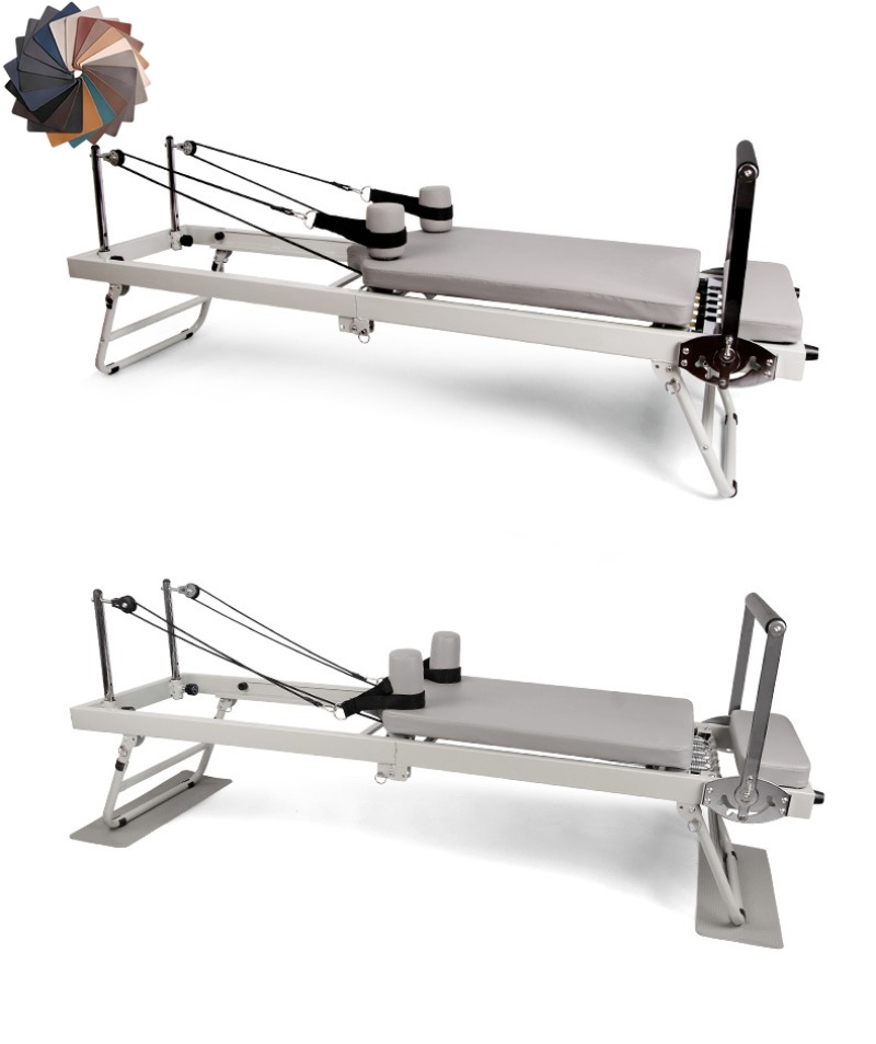 Pilates Reformer Workout Machi - огляд і ціна Home Gym Total Fitness