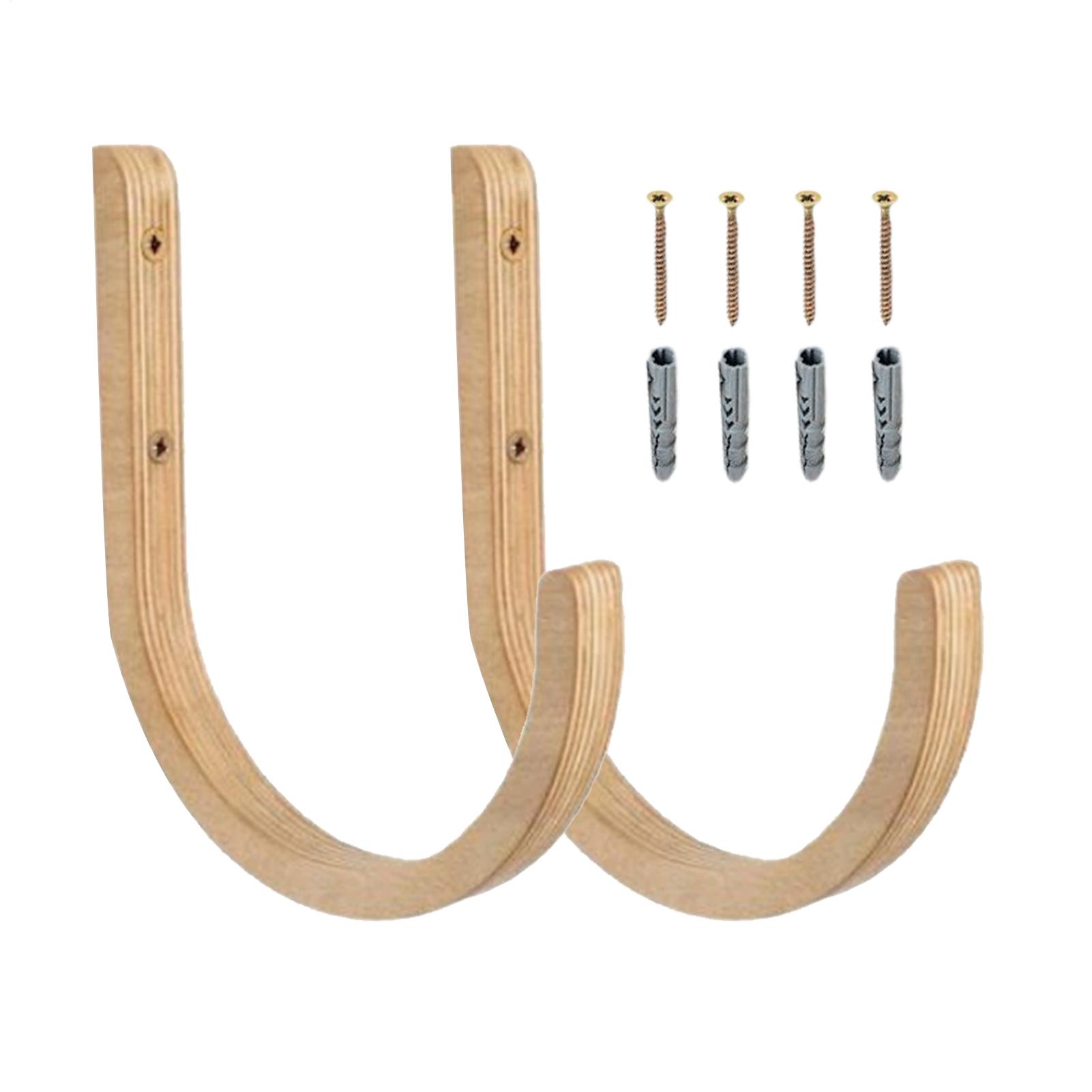 Yoga Mat Holder 2 Pieces Woode - огляд і ціна Home Gym Folding Rack