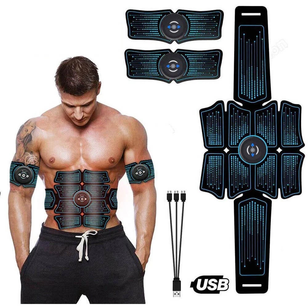 EMS Abdominal Muscle Stimulato - огляд і ціна Home Gym Essentials