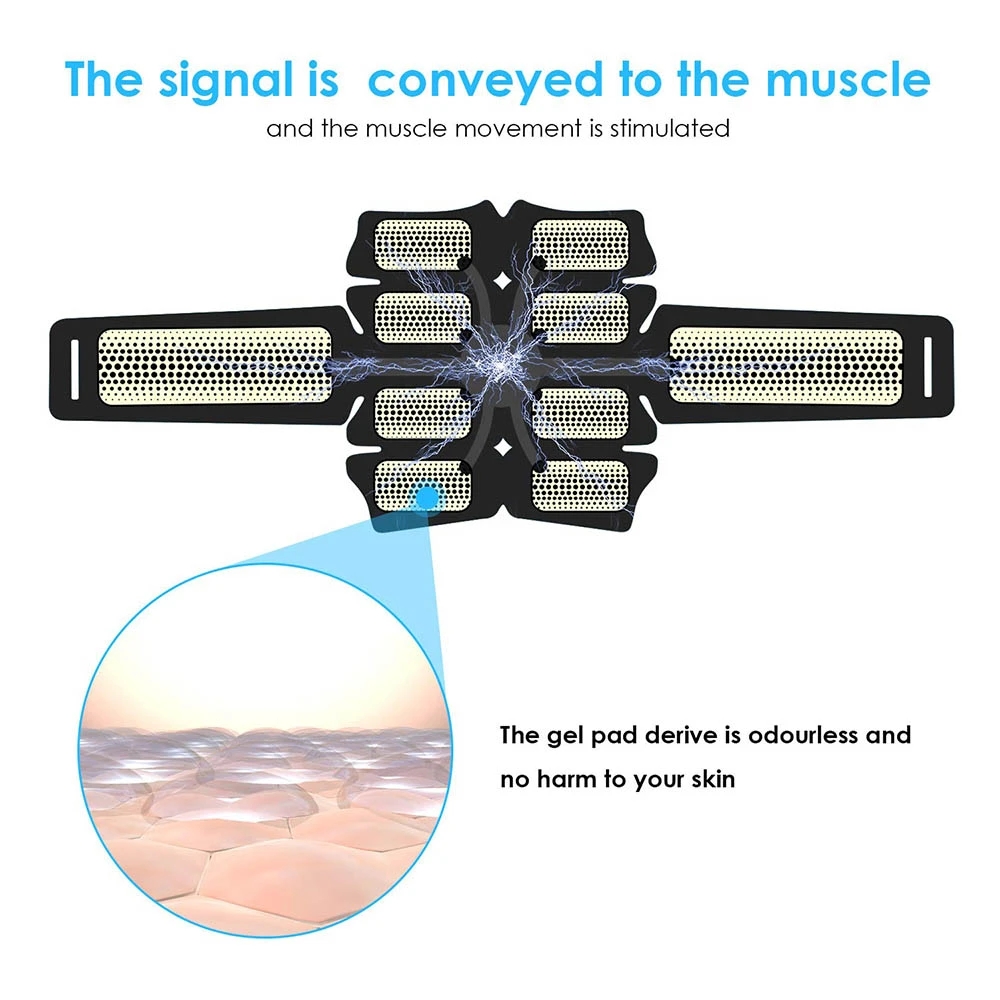 EMS Abdominal Muscle Stimulato - огляд і ціна Home Gym Essentials