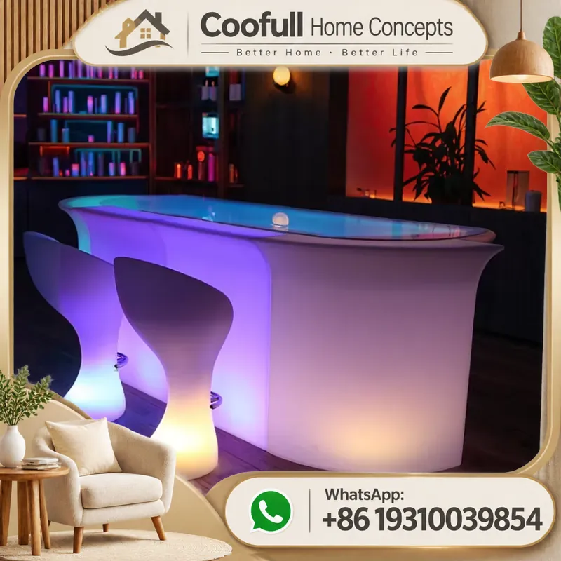 Portable LED Lighted Bar Count - огляд і ціна Home Gym Rental