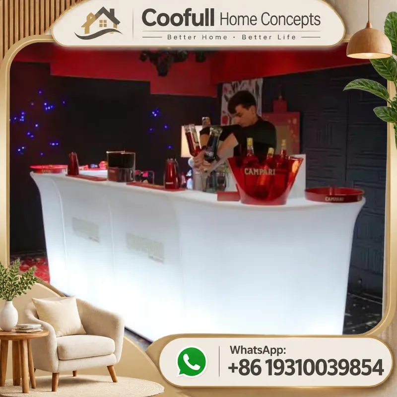 Portable LED Lighted Bar Count - огляд і ціна Home Gym Rental