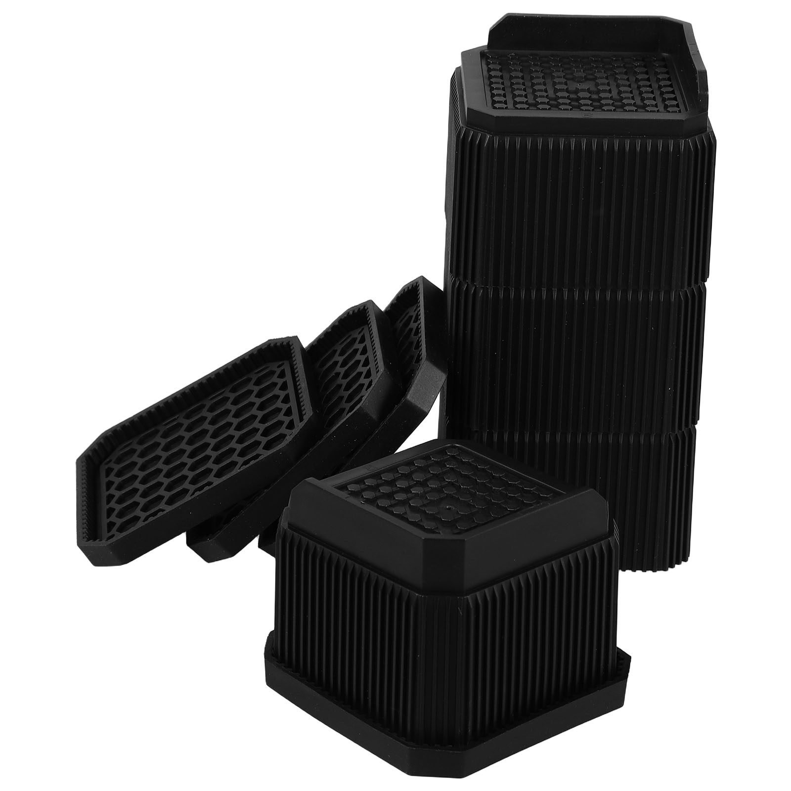 4Pcs Treadmill Incline Blocks  - огляд і ціна Home Gym Women