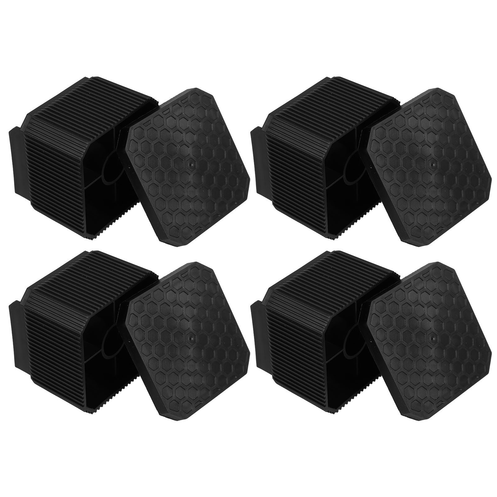 4Pcs Treadmill Incline Blocks  - огляд і ціна Home Gym Women