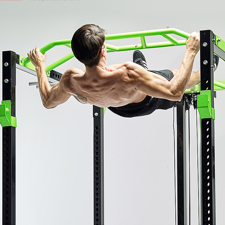 Multi-Function Power Rack Towe - огляд і ціна Pull Up Bar Tower