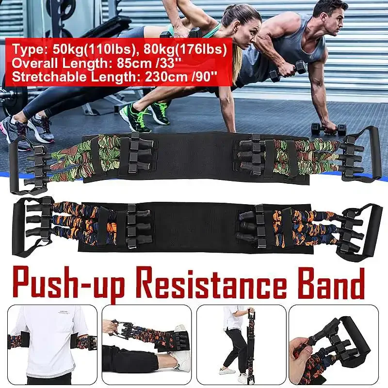 Resistance Bands Bench Press R - огляд і ціна Home Gym Mini