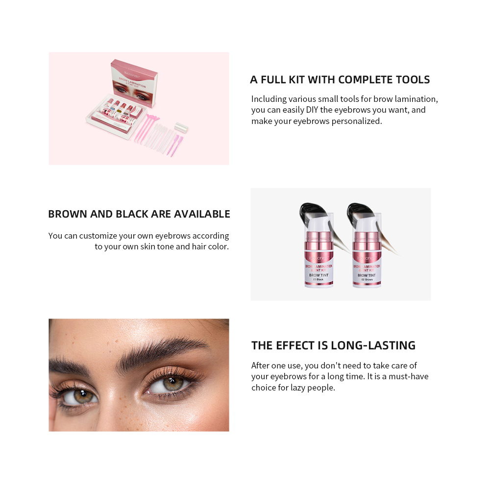 Pro DIY Brow Lamination Perm K - огляд і ціна Home Gym Pro