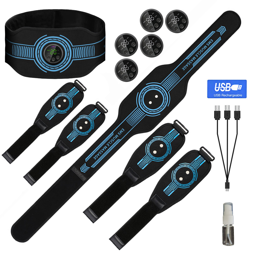USB Rechargeable Abdominal Mus - огляд і ціна Home Gym Essentials