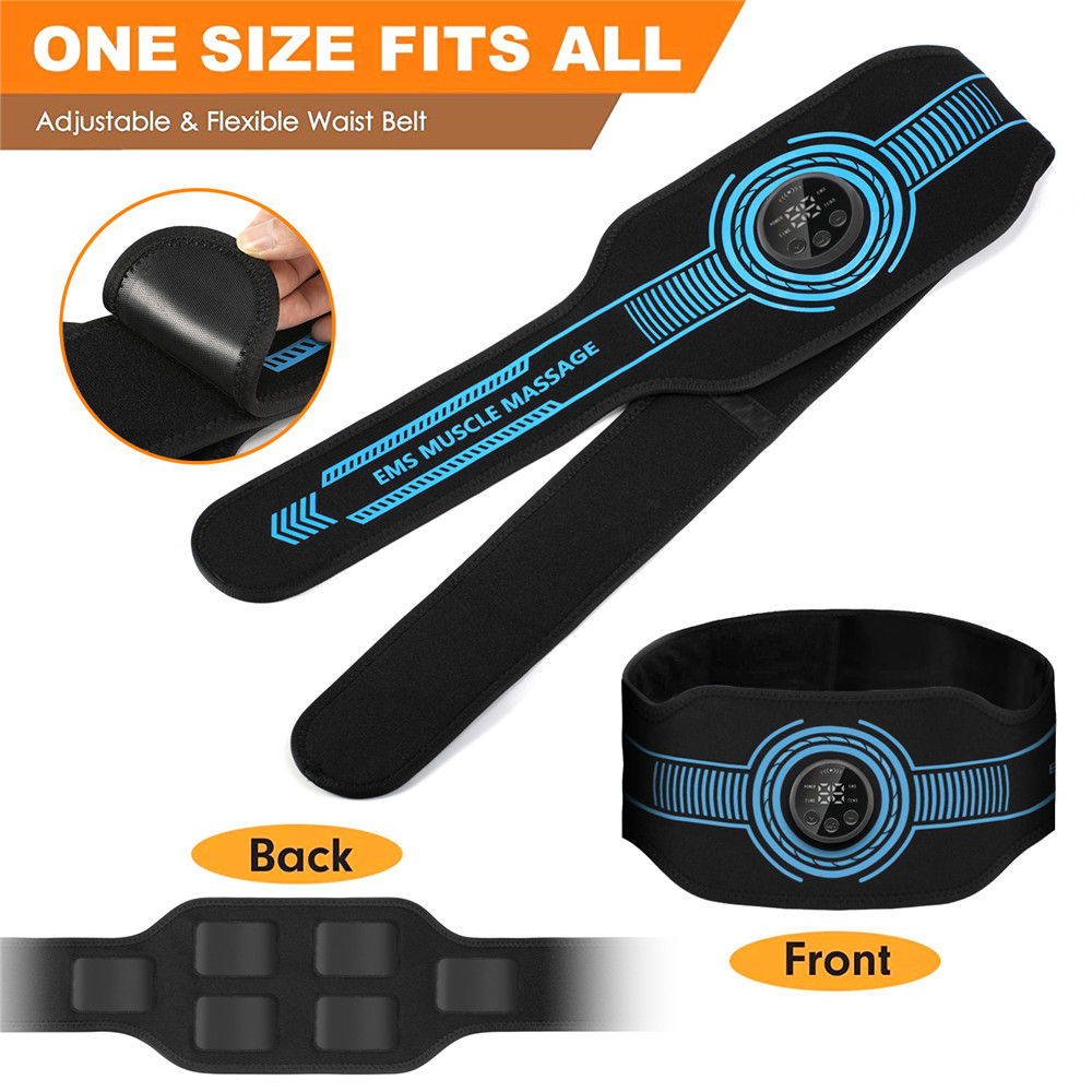 USB Rechargeable Abdominal Mus - огляд і ціна Home Gym Essentials