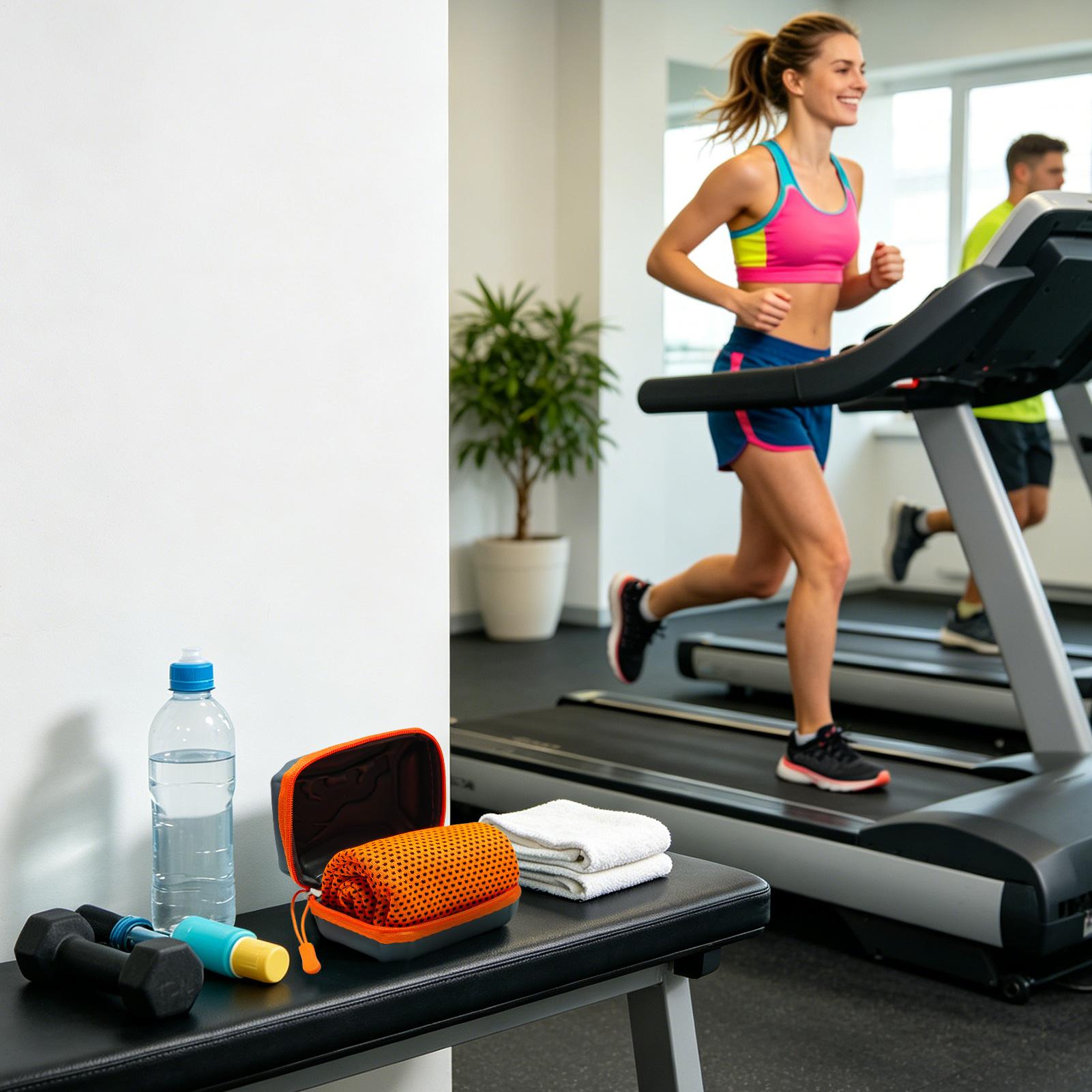Cooling Towels 30x80cm Instant - огляд і ціна Home Gym Women