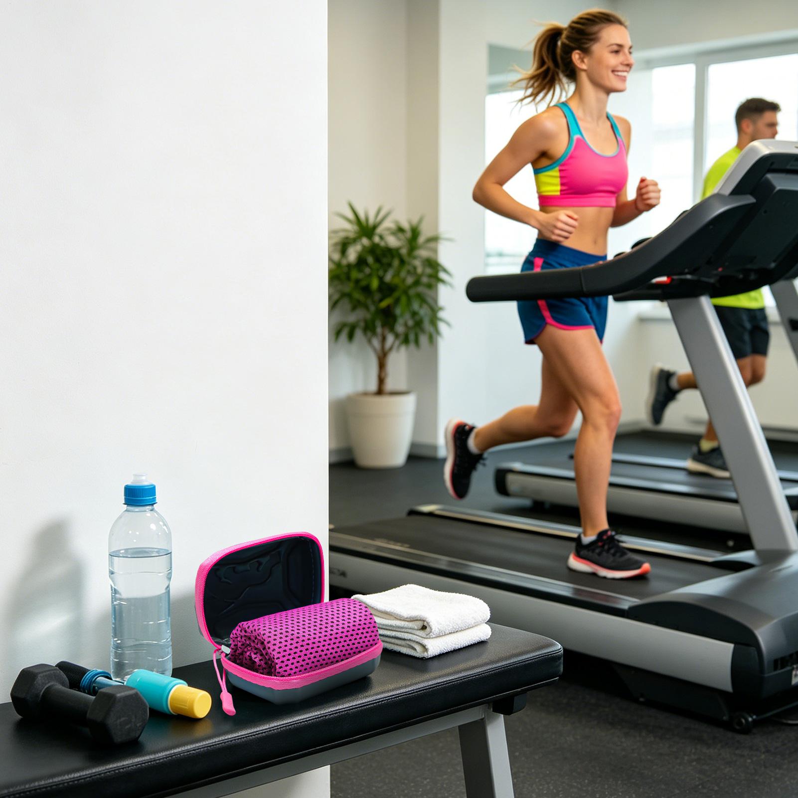 Cooling Towels 30x80cm Instant - огляд і ціна Home Gym Women