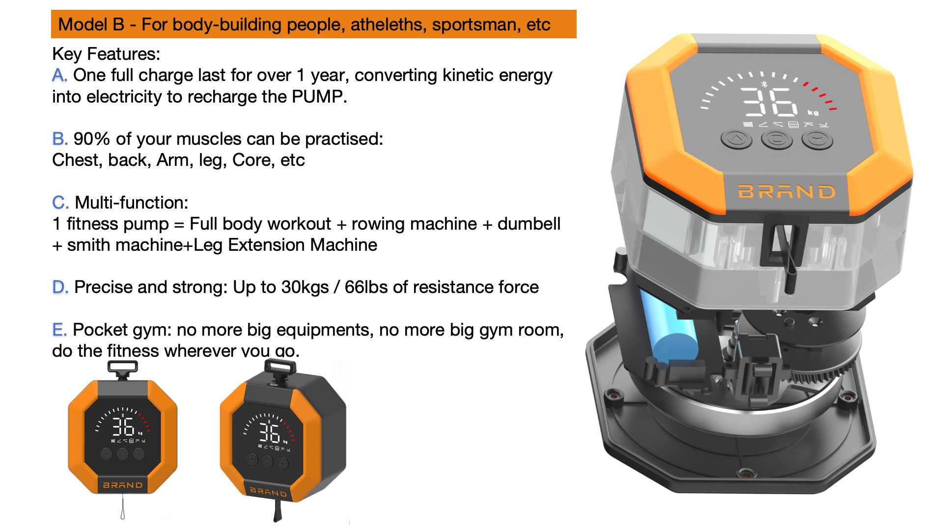 Pocket Electric Smart Power Pu - огляд і ціна Home Gym Total Fitness