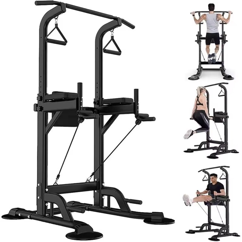 New Design Pull-up Dip Bar Adj - огляд і ціна Pull Up Bar Tower