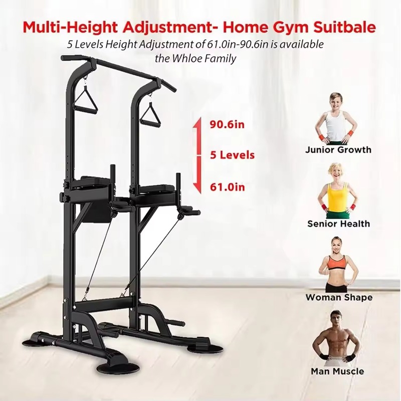New Design Pull-up Dip Bar Adj - огляд і ціна Pull Up Bar Tower