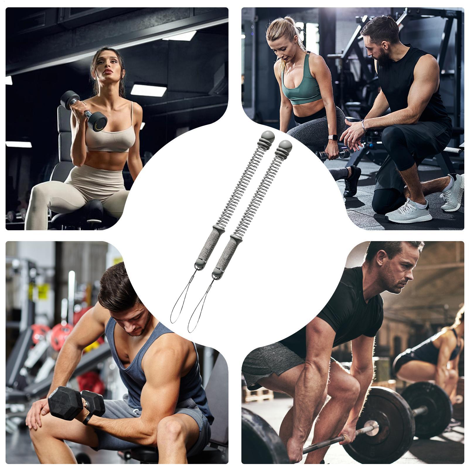 Battle Ropes For Home Gym Adju - огляд і ціна Home Gym Women