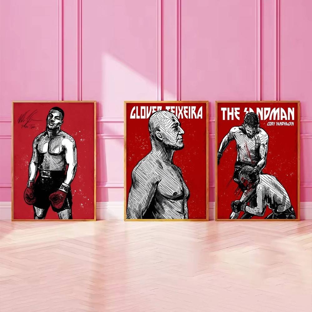 Combat Athlete Paper Poster Gr - огляд і ціна Home Gym Quotes