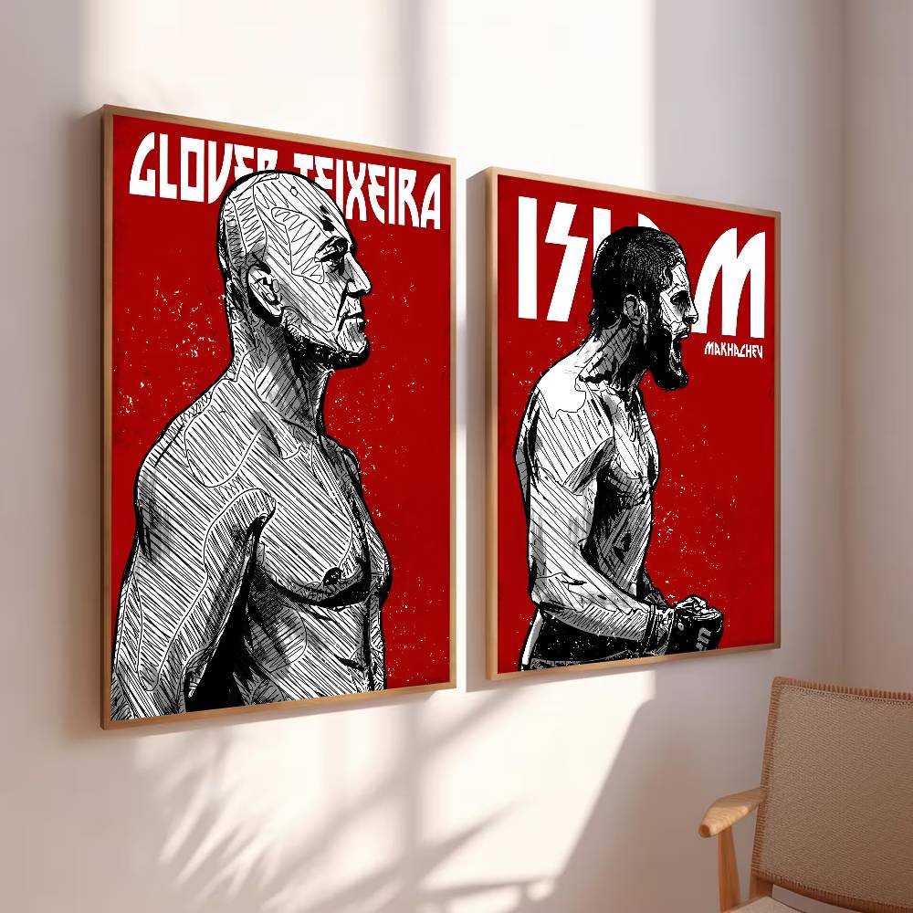 Combat Athlete Paper Poster Gr - огляд і ціна Home Gym Quotes