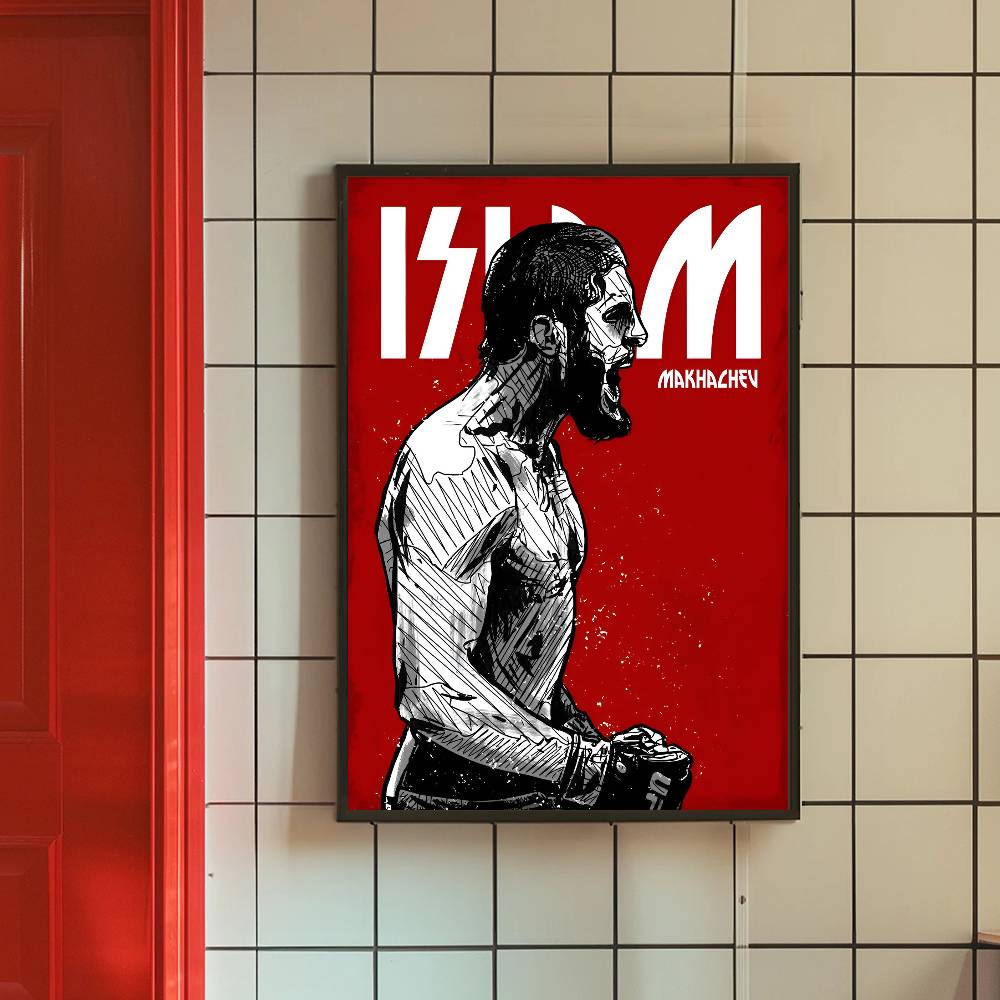 Combat Athlete Paper Poster Gr - огляд і ціна Home Gym Quotes
