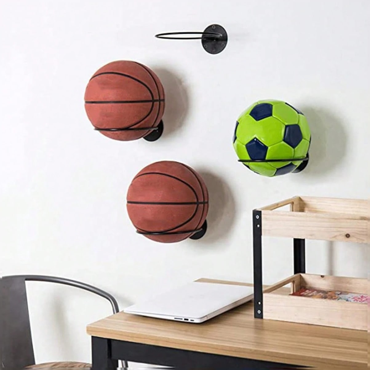 Space Saving Wall Mounted Bask - огляд і ціна Home Gym Folding Rack
