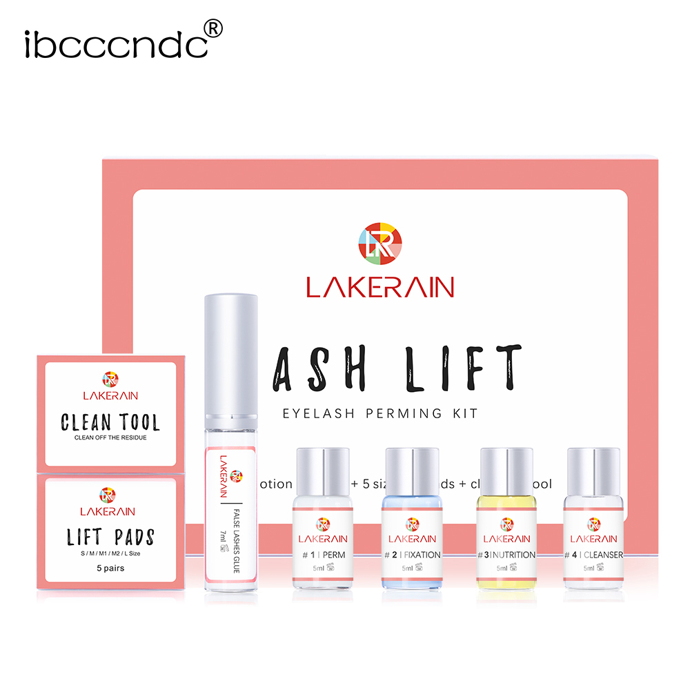 New Lash Lift Kit Long Lasting - огляд і ціна Home Gym Pro