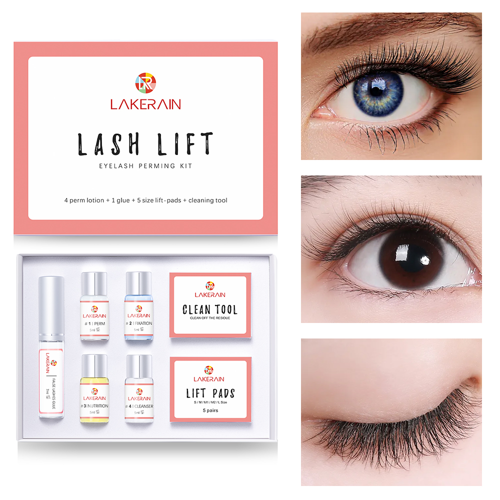 New Lash Lift Kit Long Lasting - огляд і ціна Home Gym Pro