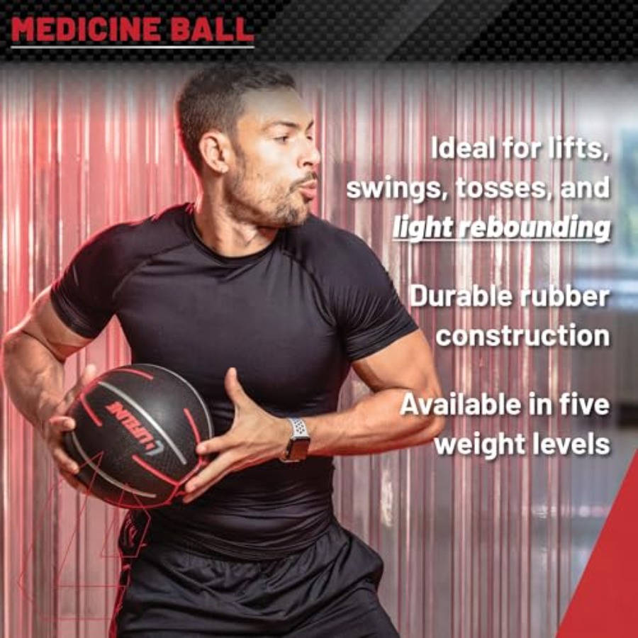 Fitness Medicine Ball for home - огляд і ціна Home Gym Total Fitness