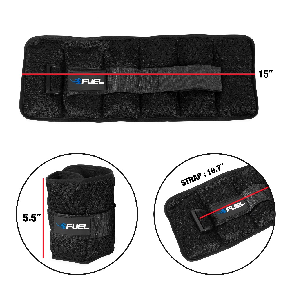 Adjustable Wrist Weights Ankle - огляд і ціна Home Gym Total Fitness