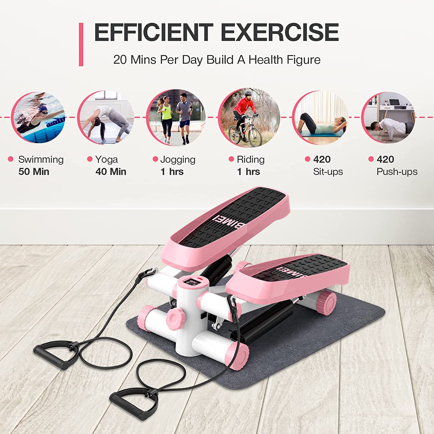 Portable Home Gym Mini Fitness - огляд і ціна Home Gym Mini