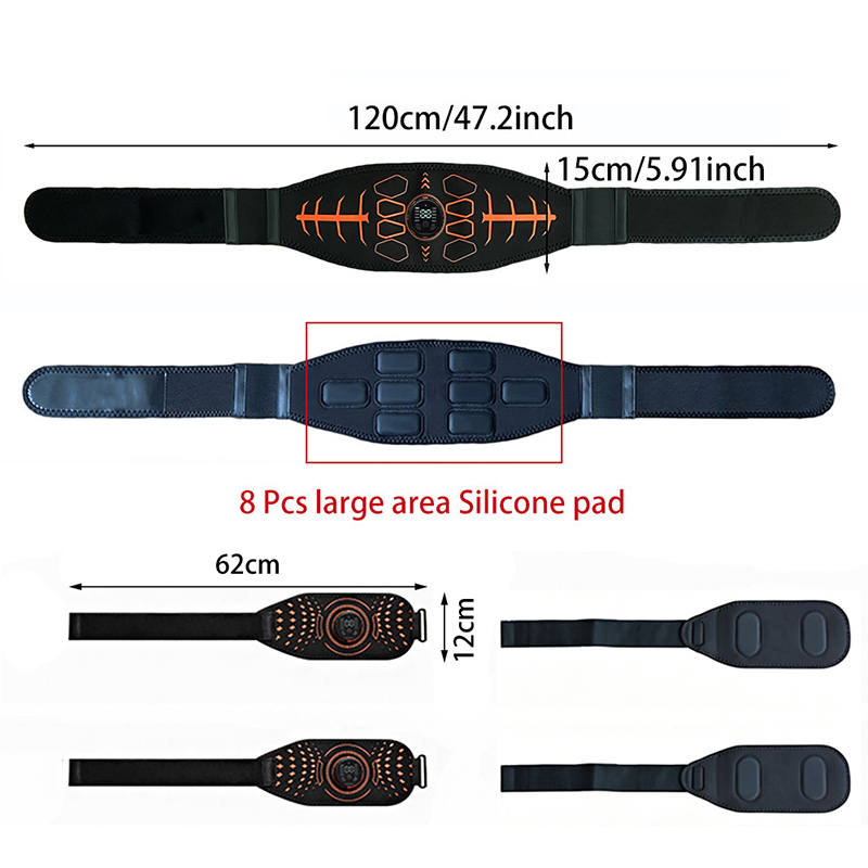 Smart Abdominal Toning Belt Ab - огляд і ціна Home Gym Essentials