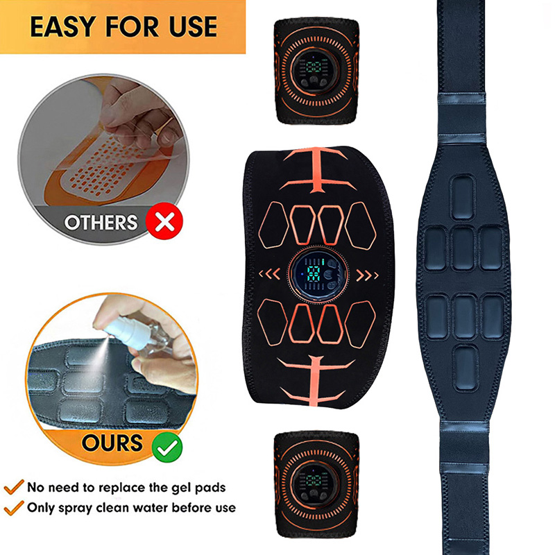 Smart Abdominal Toning Belt Ab - огляд і ціна Home Gym Essentials