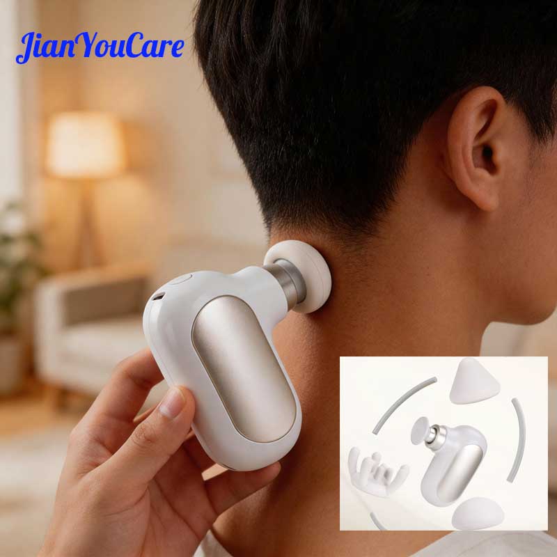 JianYouCare mini massage gun F - огляд і ціна Home Gym Mini