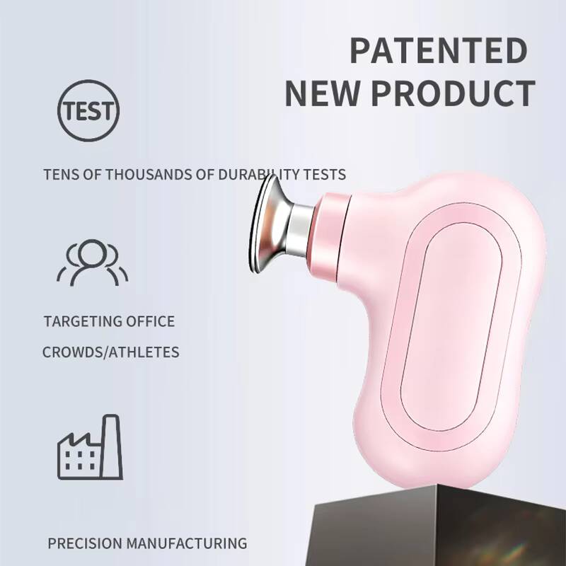 JianYouCare mini massage gun F - огляд і ціна Home Gym Mini