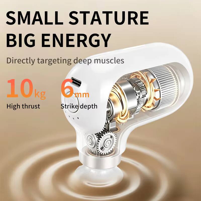JianYouCare mini massage gun F - огляд і ціна Home Gym Mini