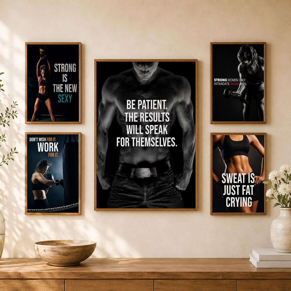 Gym Fitness Motivation Bodybui - огляд і ціна Home Gym Quotes