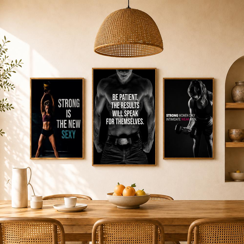 Gym Fitness Motivation Bodybui - огляд і ціна Home Gym Quotes