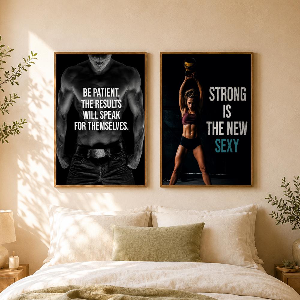 Gym Fitness Motivation Bodybui - огляд і ціна Home Gym Quotes