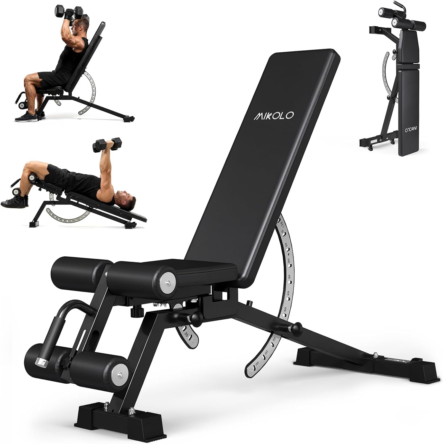 Home Gym Weight Bench - Steel  - огляд і ціна Home Gym Weight
